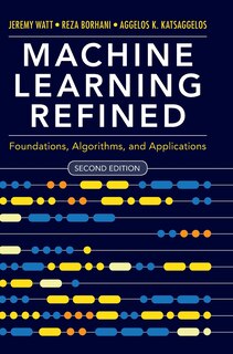 Front cover_Machine Learning Refined