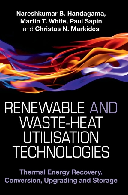 Front cover_Renewable and Waste-Heat Utilisation Technologies