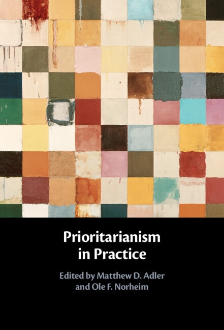 Couverture_Prioritarianism In Practice