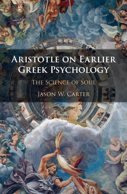Front cover_Aristotle On Earlier Greek Psychology