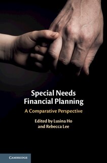 Front cover_Special Needs Financial Planning