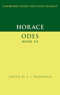 Front cover_Horace: Odes Book Iii