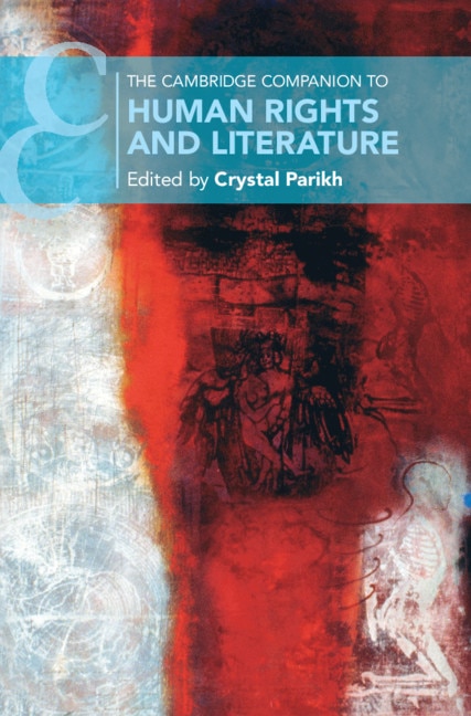 Front cover_The Cambridge Companion To Human Rights And Literature