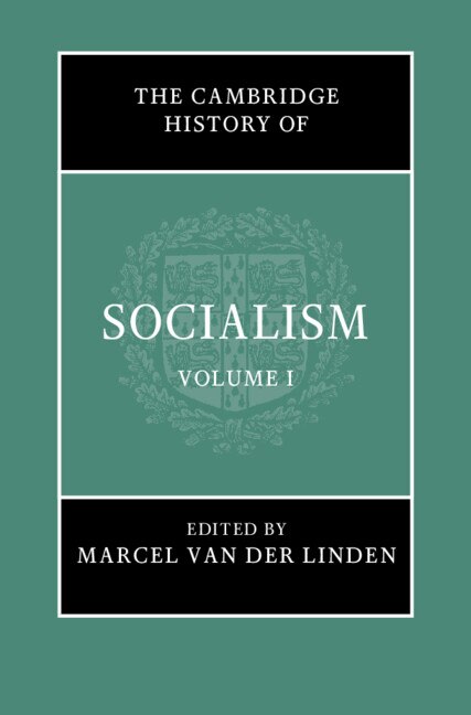 Front cover_The Cambridge History of Socialism: Volume 1