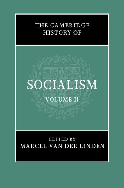 Front cover_The Cambridge History of Socialism: Volume 2