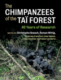 Couverture_The Chimpanzees Of The Taï Forest