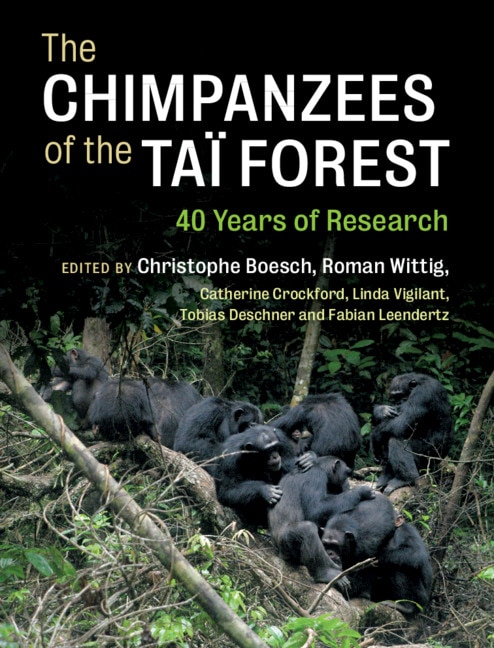Couverture_The Chimpanzees Of The Taï Forest