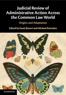 Front cover_Judicial Review Of Administrative Action Across The Common Law World