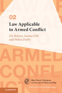 Front cover_Law Applicable To Armed Conflict