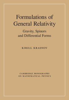 Front cover_Formulations Of General Relativity
