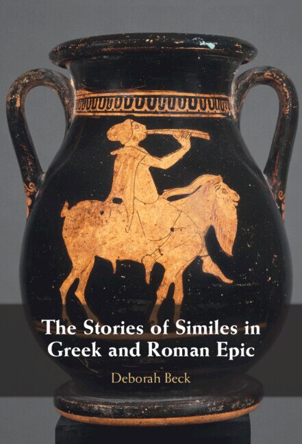 Couverture_The Stories of Similes in Greek and Roman Epic