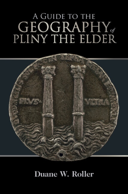 Couverture_A Guide To The Geography Of Pliny The Elder