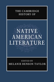 Front cover_The Cambridge History Of Native American Literature
