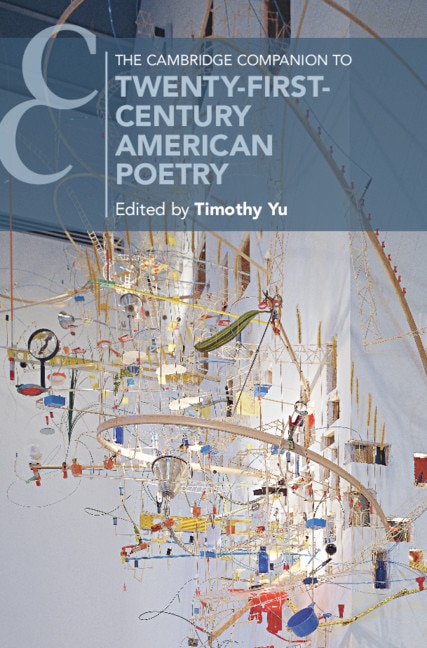 Front cover_The Cambridge Companion To Twenty-first-century American Poetry