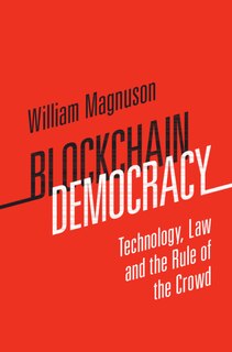 Front cover_Blockchain Democracy