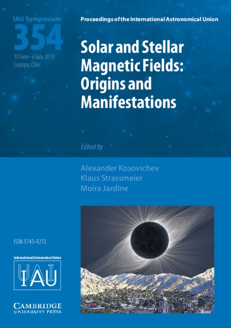 Front cover_Solar And Stellar Magnetic Fields (iau S354)