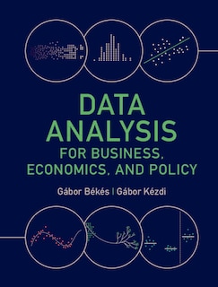 Front cover_Data Analysis For Business, Economics, And Policy