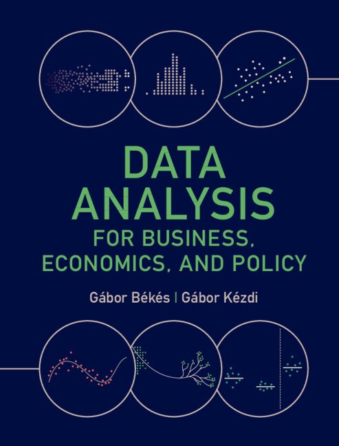 Front cover_Data Analysis For Business, Economics, And Policy