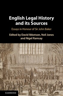 Couverture_English Legal History And Its Sources