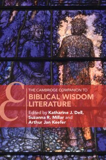 Couverture_The Cambridge Companion To Biblical Wisdom Literature