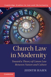 Front cover_Church Law In Modernity