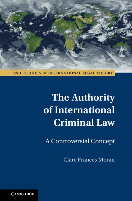 Front cover_The Authority of International Criminal Law