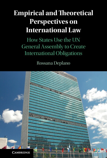 Front cover_Empirical And Theoretical Perspectives On International Law