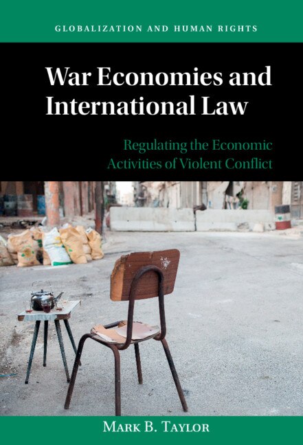 Front cover_War Economies And International Law
