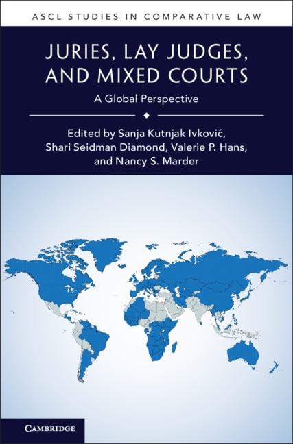 Couverture_Juries, Lay Judges, And Mixed Courts