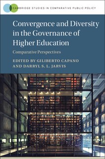 Front cover_Convergence And Diversity In The Governance Of Higher Education