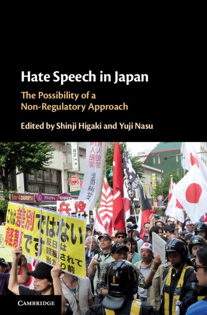 Couverture_Hate Speech In Japan