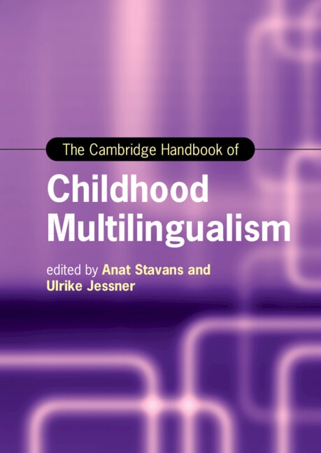 Couverture_The Cambridge Handbook Of Childhood Multilingualism