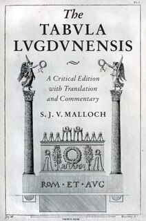 Front cover_The Tabula Lugdunensis