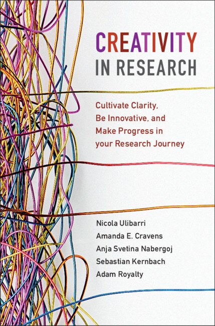 Couverture_Creativity In Research
