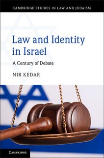 Front cover_Law And Identity In Israel
