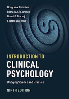 Couverture_Introduction To Clinical Psychology