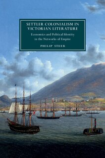 Front cover_Settler Colonialism In Victorian Literature