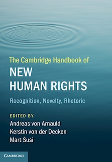 Front cover_The Cambridge Handbook Of New Human Rights