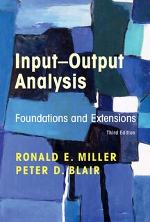 Front cover_Input-output Analysis