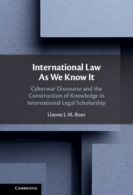 Couverture_International Law As We Know It