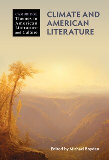 Front cover_Climate And American Literature
