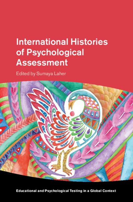 Front cover_International Histories Of Psychological Assessment