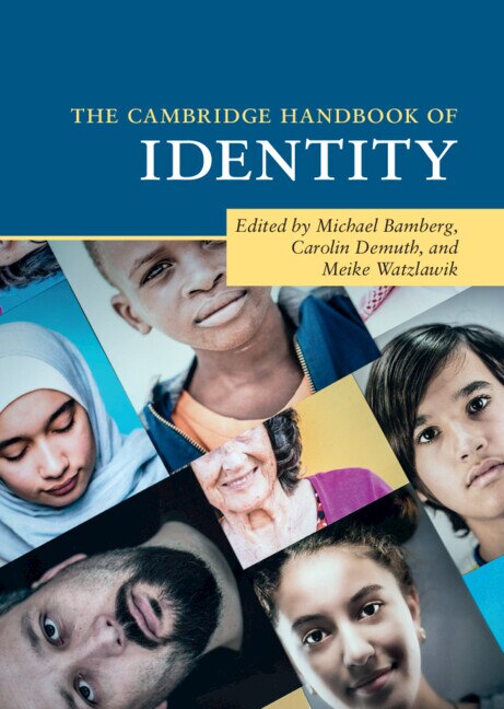 Front cover_The Cambridge Handbook Of Identity