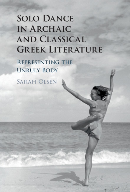 Couverture_Solo Dance In Archaic And Classical Greek Literature