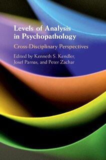 Front cover_Levels Of Analysis In Psychopathology