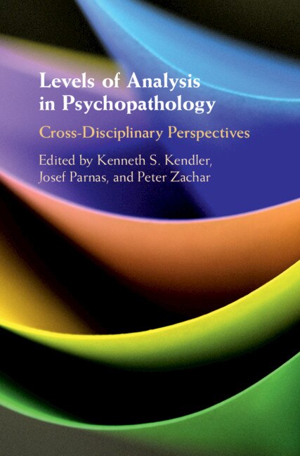 Front cover_Levels Of Analysis In Psychopathology