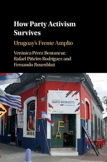 Front cover_How Party Activism Survives