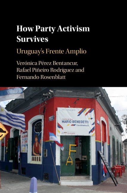 Front cover_How Party Activism Survives