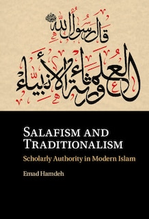 Couverture_Salafism And Traditionalism