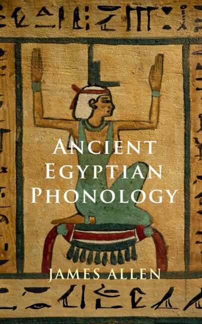 Couverture_Ancient Egyptian Phonology